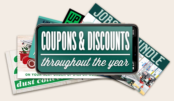 Coupons and discounts